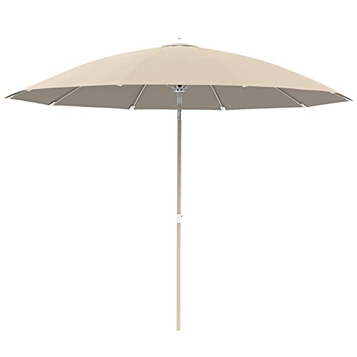 Parasols de jardin haut de gamme en aluminium avec toile de plage résistante aux UV