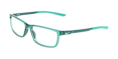Lunettes de vue Nike 7292 N vert bicolore, monture optique haut de gamme au design masculin