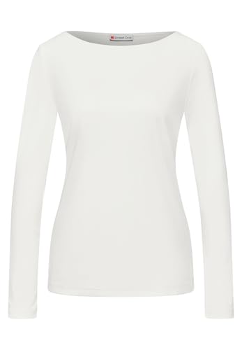 Street One Damen Basic Langarmshirt