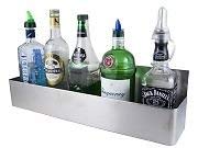The bars Radioactivebarman- Attrezzatura Barman Bartender Speed Rack in Acciaio Inox