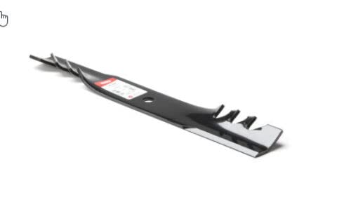 Miniatura 2 de Juego de tres (3) cuchillas estilo Oregon G3 Gator que son compatibles con cortacéspedes estándar Wright de 52 pulgadas con cuchillas de 18 pulgadas