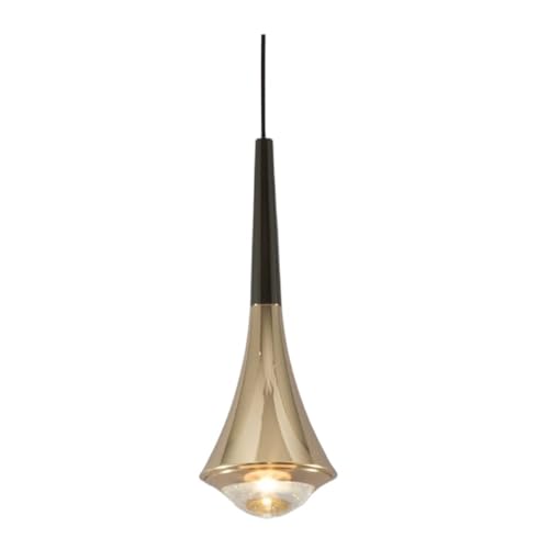 Lampe suspendue LED anti-éblouissement pour éclairer un îlot de cuisine