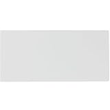 Wandfliese Metro Hellgrau Matt 10x30cm
