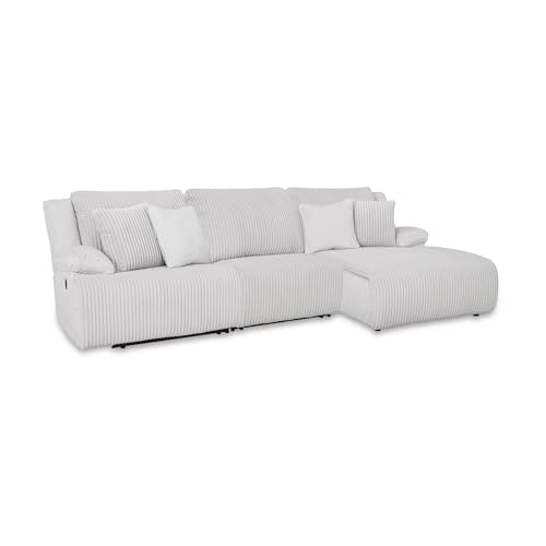 Signature Design Ashley L-Shaped Reclining Sectional Sofa