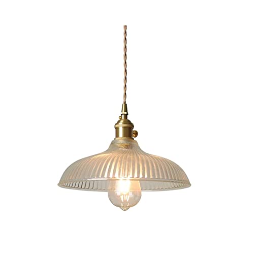 Plafonnier en verre de lave style vintage luminaire suspendu