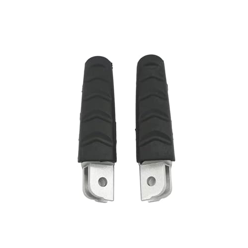 Repose-pieds moto en aluminium argenté antidérapant pour BMW F900R