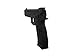 ASG CZ SP-01 Shadow .177 Caliber Steel BB Gun Air Pistol, Non-Blowback