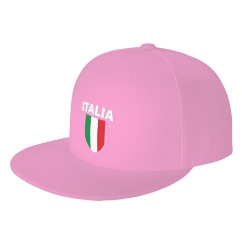Italian Flag Italy Love Italia Outdoor Baseball Hat Flat Hat2