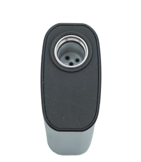 CRATER MINI V2 Dry Herb Vaporizer (2026 Edition), tragbarer Verdampfer, USB-C Schnellladung, Vibrationsalarme, verbesserte Luftzirkulation, Keramikofen