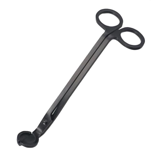 Couche de bougie - Ciseaux en acier inoxydable | Coupe-bougies et outil à sniffer mèche, accessoire élégant pour Noël, Hanoukka, anniversaires, décoration intérieure, aromathérapie relaxante et don
