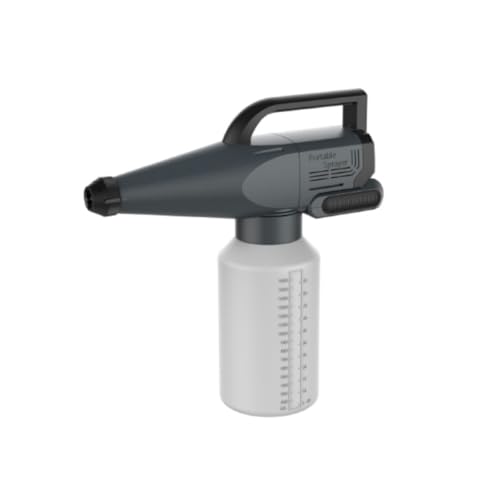 SKV Cordless Electrostatic Handheld Sprayer for Disinfectants and Sanitizers - Portable Battery Powered Sprayer with 1.8L Tank.