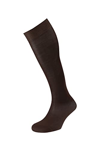 Pack de chaussettes longues en coton fil d'Écosse homme : lot de 3 paires en fibre naturelle