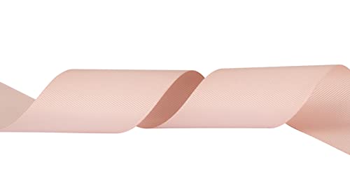 Fondersy 50mmX 91M Solid Grosgrain Ribbon for Gift Wrapping Parties Wedding Decoration, Crafts Sewing(Vanilla) - Image 3