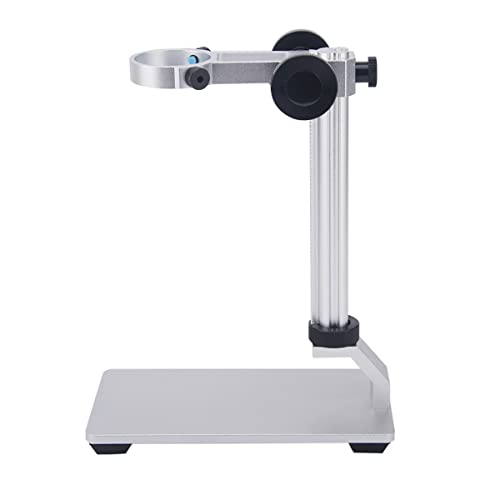 顕微鏡キット デジタルスタンドアルミニウム合金サポート調整可能なベースブラケット顕微鏡ホルダー1.18?1.3インチ 顕微鏡レンズアダプター
