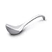 WM Bartleet & Sons 1750 T366 Traditional Porcelain Sauce and Soup Ladle, 27cm - White