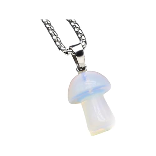 Collier tour de cou champignon en argent, le cadeau idéal pour elle