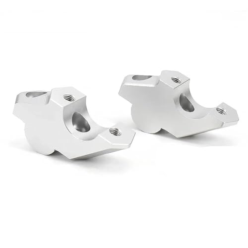 Soporte de manillar F900R de alta precisión con abrazaderas elevadoras de montaje 3