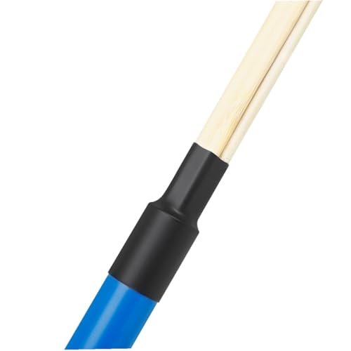 Baquetas de madera azul para percusión 42 cm par miniatura 3