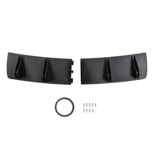Kit carrosserie becquet menton lèvre finition mate premium pour berline A4 A6