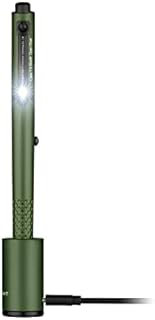 OLIGHT O'Pen Glow EDC Pen Light, 120 Lumens with Green Beam, Rechargeable LED Flashlight for Outdoor Uses, Writing,Adventure, Professional Business Gift(OD Green)