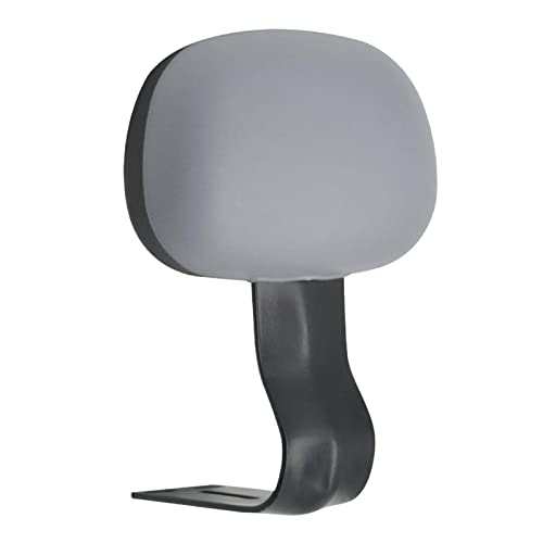 Repose rein passager coussin étanche gris en acier pour deux-roues