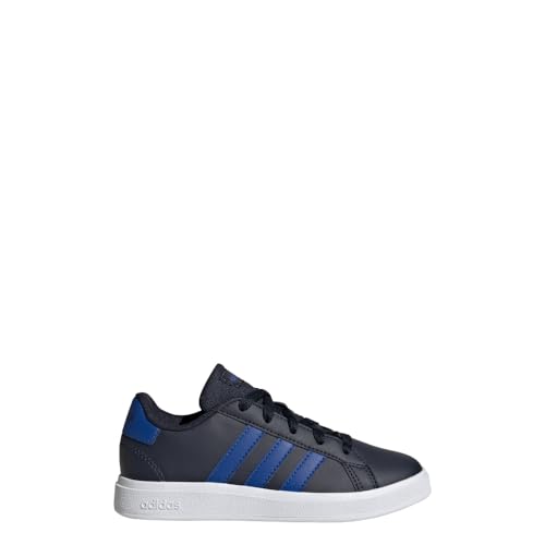 Adidas Grand Court Lace-Up Shoes