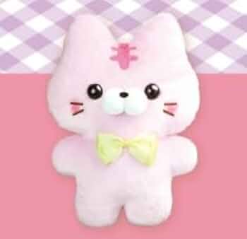 すくっとたっちさん　ねこさんぱれーど　ぬいぐるみ　4点　セット すくっとたっちさん ねこさんぱれーど ぬいぐるみ ちゃとらねこ