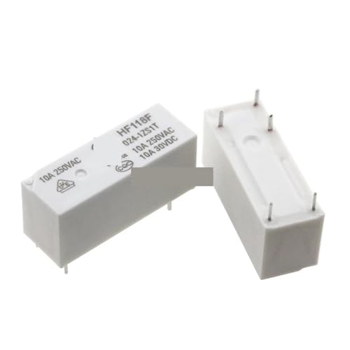 Relais 10 A HF118F-005-1ZS1T mini composant de commutation 5V pour circuit - 2