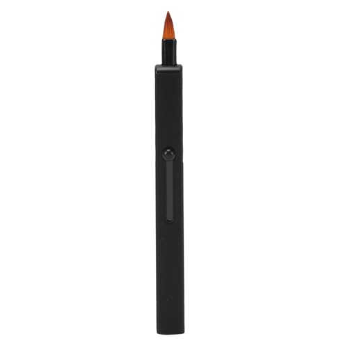 TARSHYRY Cepillo Retráctil para Lápiz Labial, Diseño Sellado con Cepillo de Fibra Suave para una Aplicación Suave, Portátil y Compacto para Lápiz Labial, Brillo, Suciedad de Labios