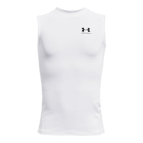 Image of Under Armour Kids HeatGear Armour Sleeveless (Big Kids)