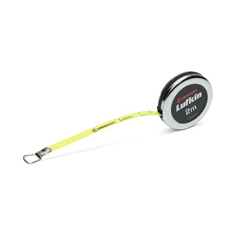 Crescent Lufkin 6mm x 2m Executive Diameter Yellow Clad A20 Blade Pocket Tape Measure - W606PM Cover