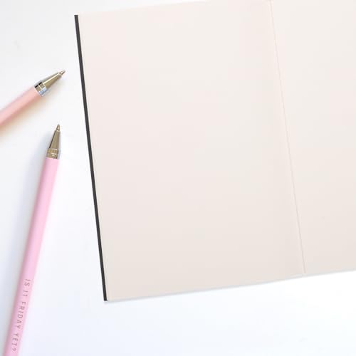Cuaderno diario de papel kraft negro A5 Hohopeti de 12 piezas, ideal para notas de clase y viajes 5
