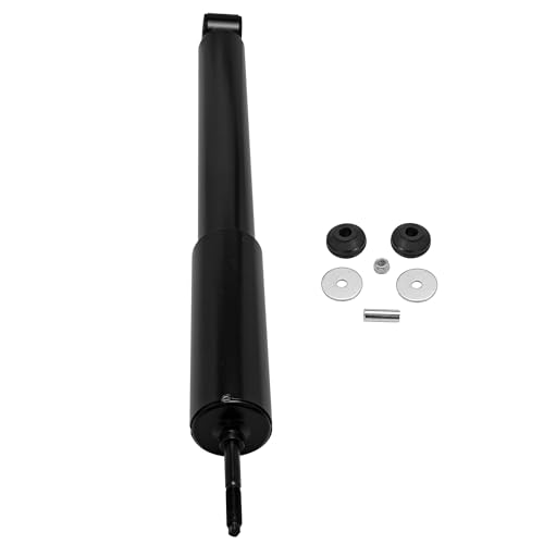 Image of Detroit Axle - Rear 2pc Shock Absorbers for 12-15 Honda Civic, 2 Shock Absorbers Assembly 2012 2013 2014 2015 Replacement