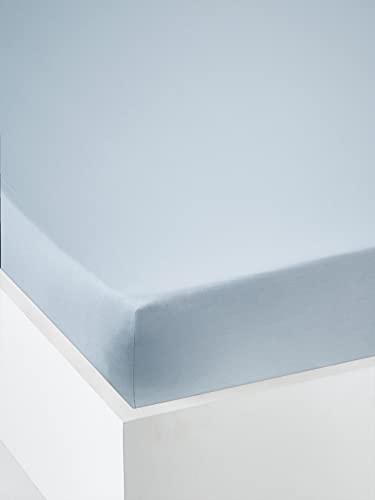 Vertbaudet VERTBAUDETDrap-Housse uni Enfant Oeko-Tex®Bleu clair90X140