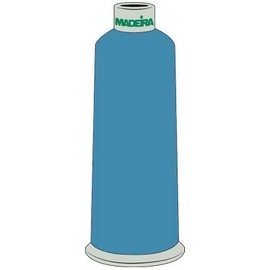 Madeira Polyneon Embroidery Thread 40 Wt 5000M M Cone Color # 1828