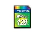  Transcend TS128MMC4 - Tarjeta de Memoria MMC Plus de 128 MB