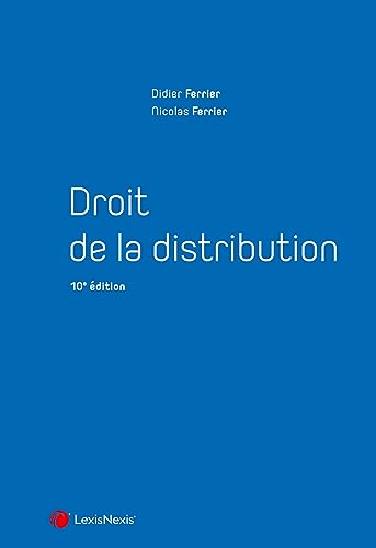 livre Droit de la distribution