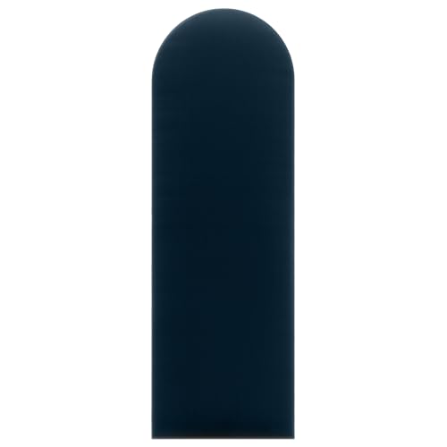 Coussin Mural Décoration Murale Lit Tour de tête Ovale Panneau Mural rembourré Revêtement Mural...