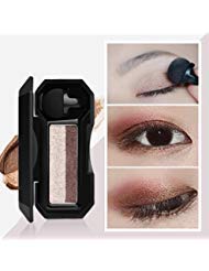 Highpot Eyeshadow Palette Makeup Colour Richer Dual Effects Shimmer Eye Eyeshadow Palette (E)