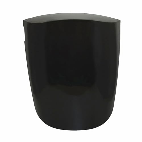Siège couvercle de carénage arrière noir pour vos sorties sur circuit en ZX-9R