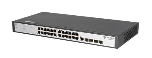 Image of BDCOM S2528-C Ethernet Switch with 24 GE TX Ports and 4 GE SFP Ports