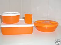 Tupperware Sandwich and Side Set 7506286556 Book Cover