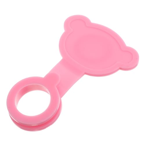 ABOOFAN Bath Tub Drain Plug Cute Silicone Leak Stopper for Bath Bathtub Drain Cover with Engaging Design Suitable for Standard Bathtubs