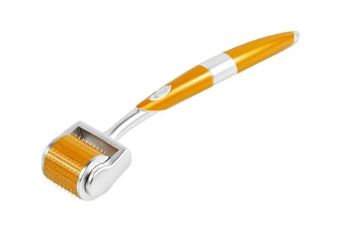 Cyssus CYFDR0050BU Professional Derma Roller 192 Individual Real Needles Titanium Micro Needles Skin Care Tools Microneedling Roller thumb #3