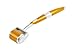 Professional Derma Roller 192 Individual Real Needles Titanium Micro Needles Microneedling Roller for Home Use with Storage Case & User Manual