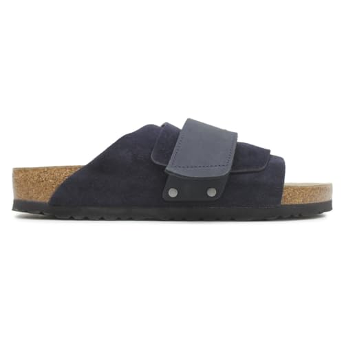 Birkenstock Men's Kyoto Grip Suede Slides