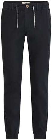 Bild von Blend BHLennik Herren Leinenhose Lange Stoffhose Hose mit Kordelzug Eingrifftaschen Leinenmix Regular fit L
