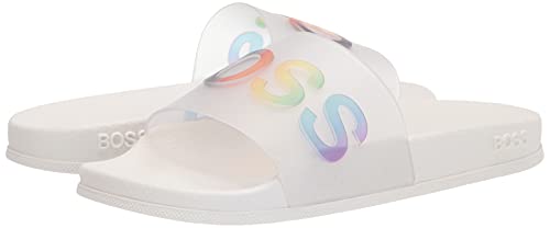 Image of BOSS Men's Big Logo Slide Sandals