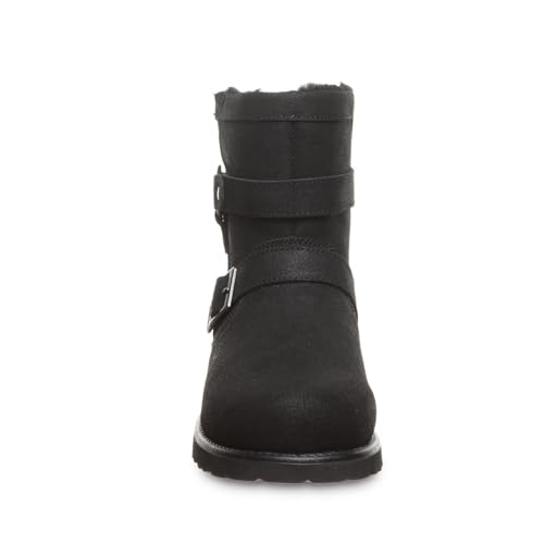 BEARPAW Women's Theodora Aged Black Boot Size 8 6