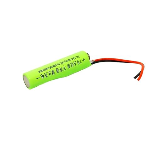 10440 LR03 AAA Dummy Fake Battery Eliminator with Input Cable Setup Shell Placeholder Cylinder Conductor Virtual 0V Cells for Fan LED Light Toy